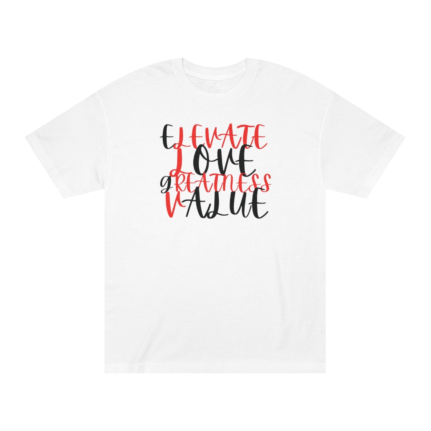 “Principles first” tee