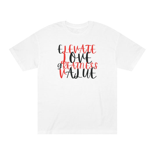 “Principles first” tee