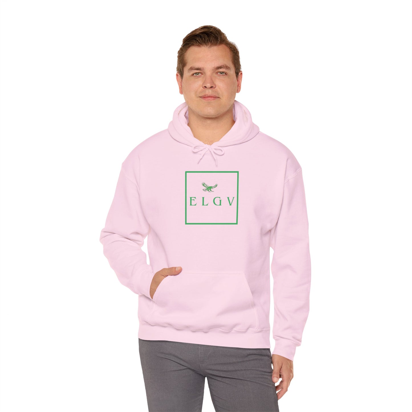 “The ELGV legacy green” hoodie