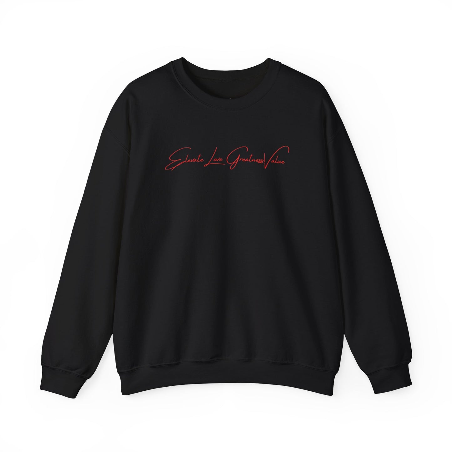 “Script” sweatshirt
