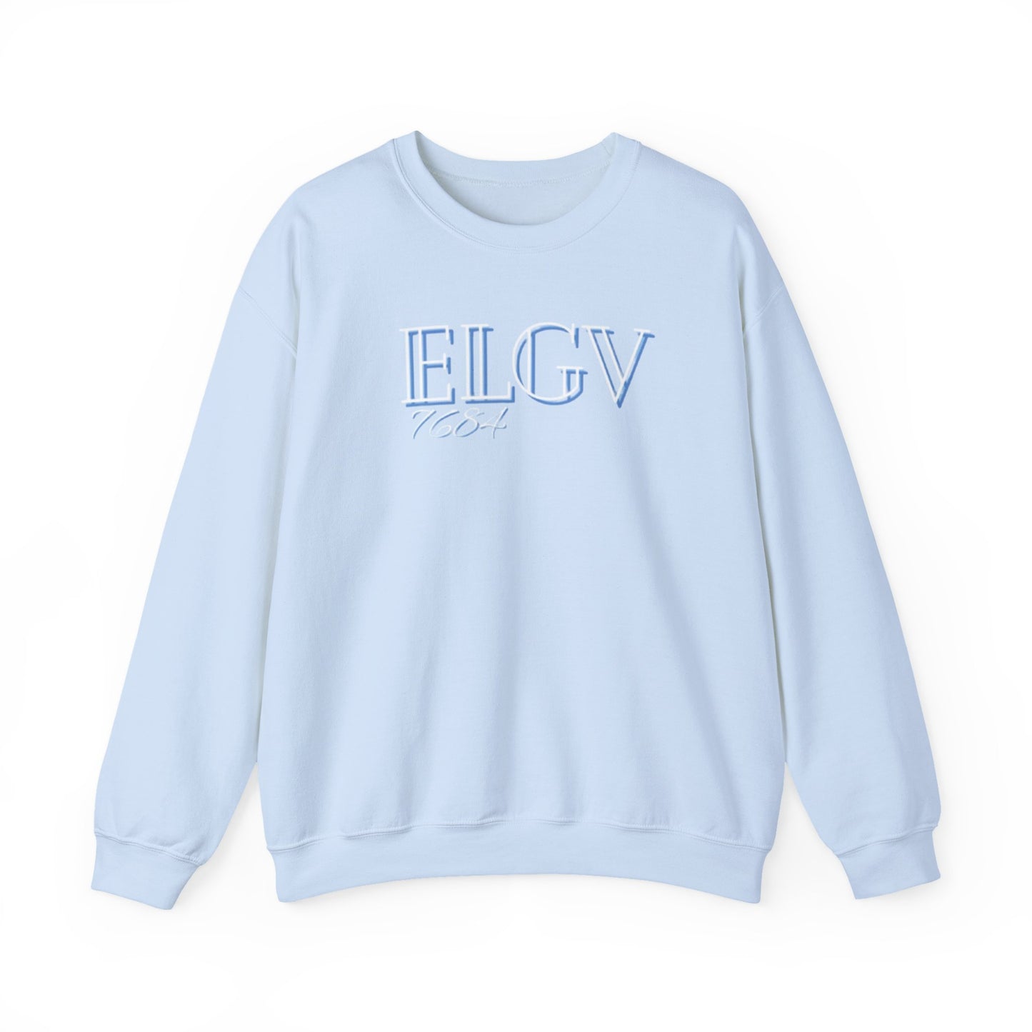 “Quiet elevation” sweatshirt