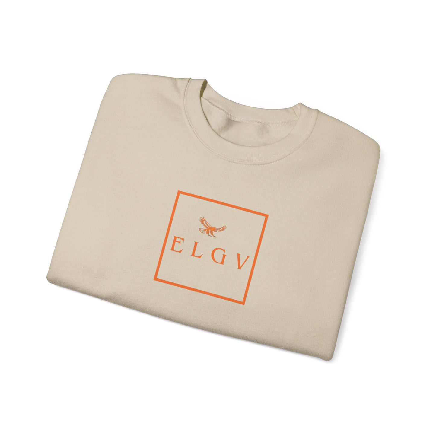 “The ELGV legacy orange” sweatshirt