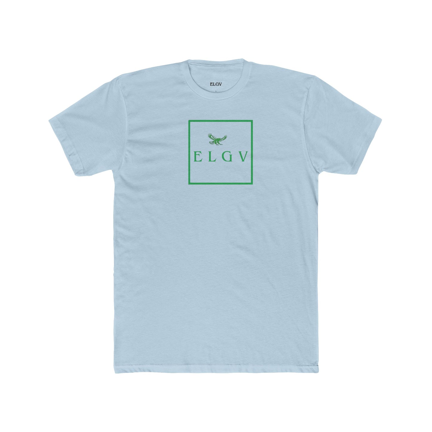 “The ELGV legacy green” tee