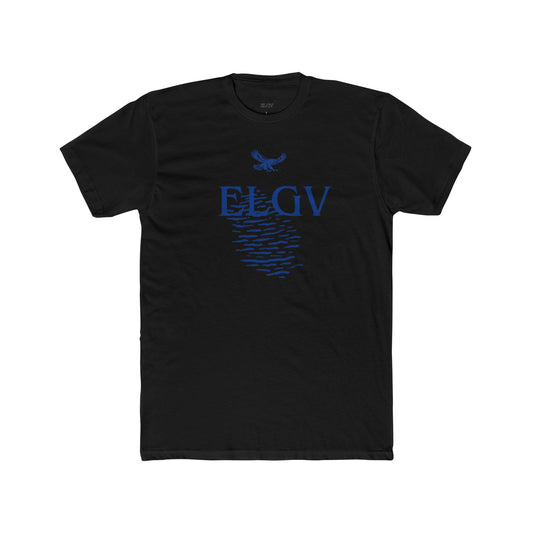 “Iconic logo ocean” tee