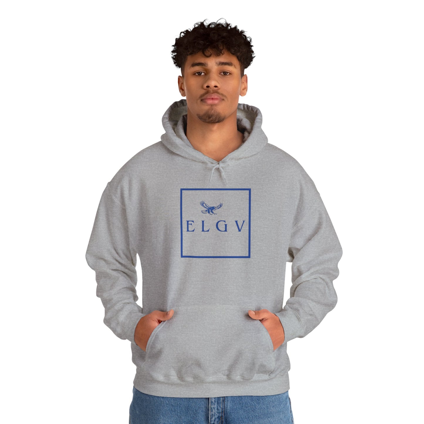“The ELGV legacy blue” hoodie