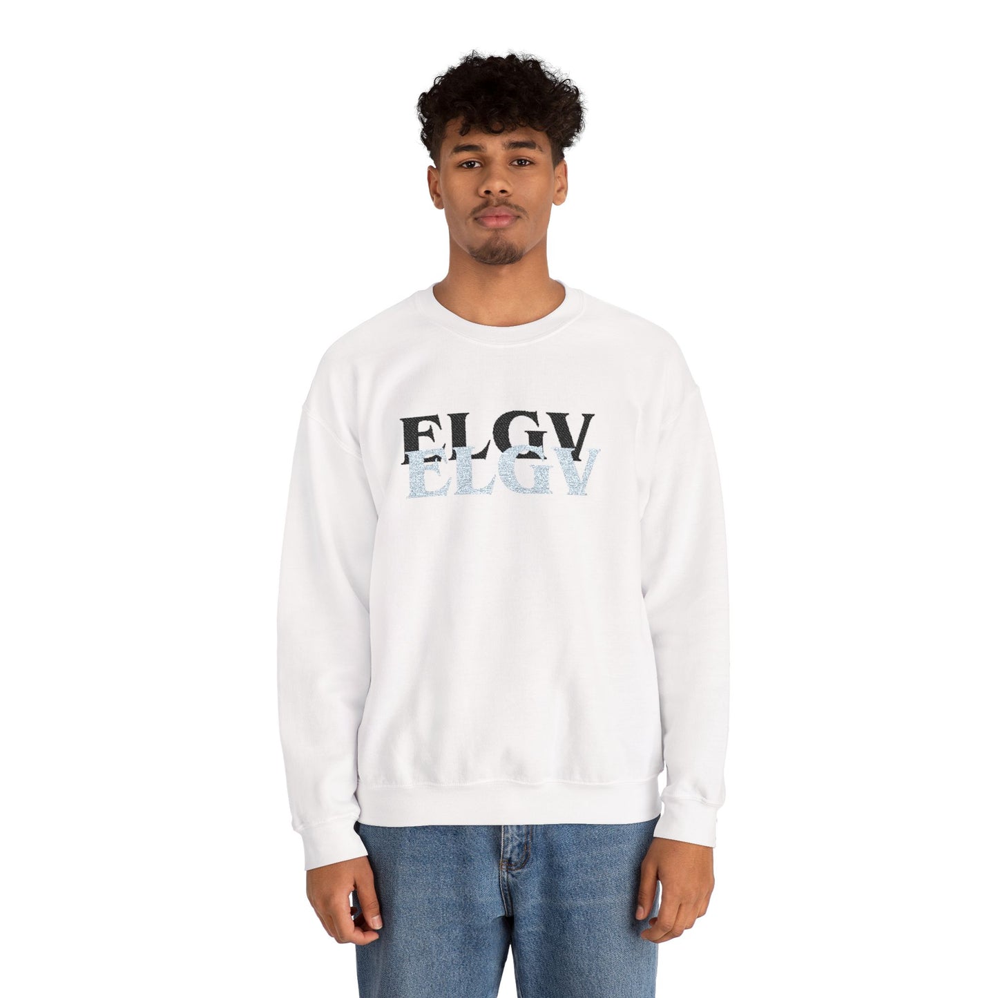 “Advanced motion progress” sweater