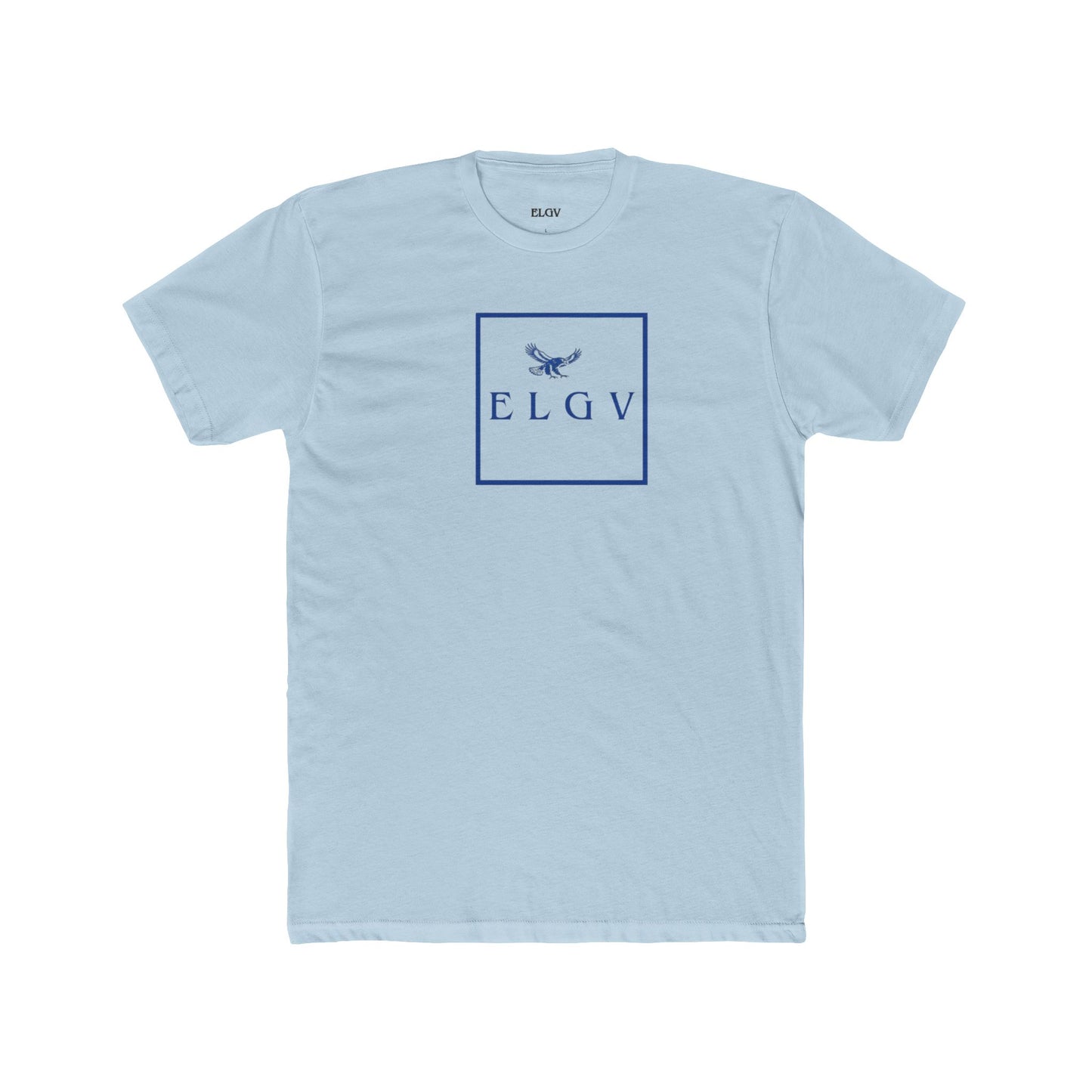 “The ELGV legacy blue” tee