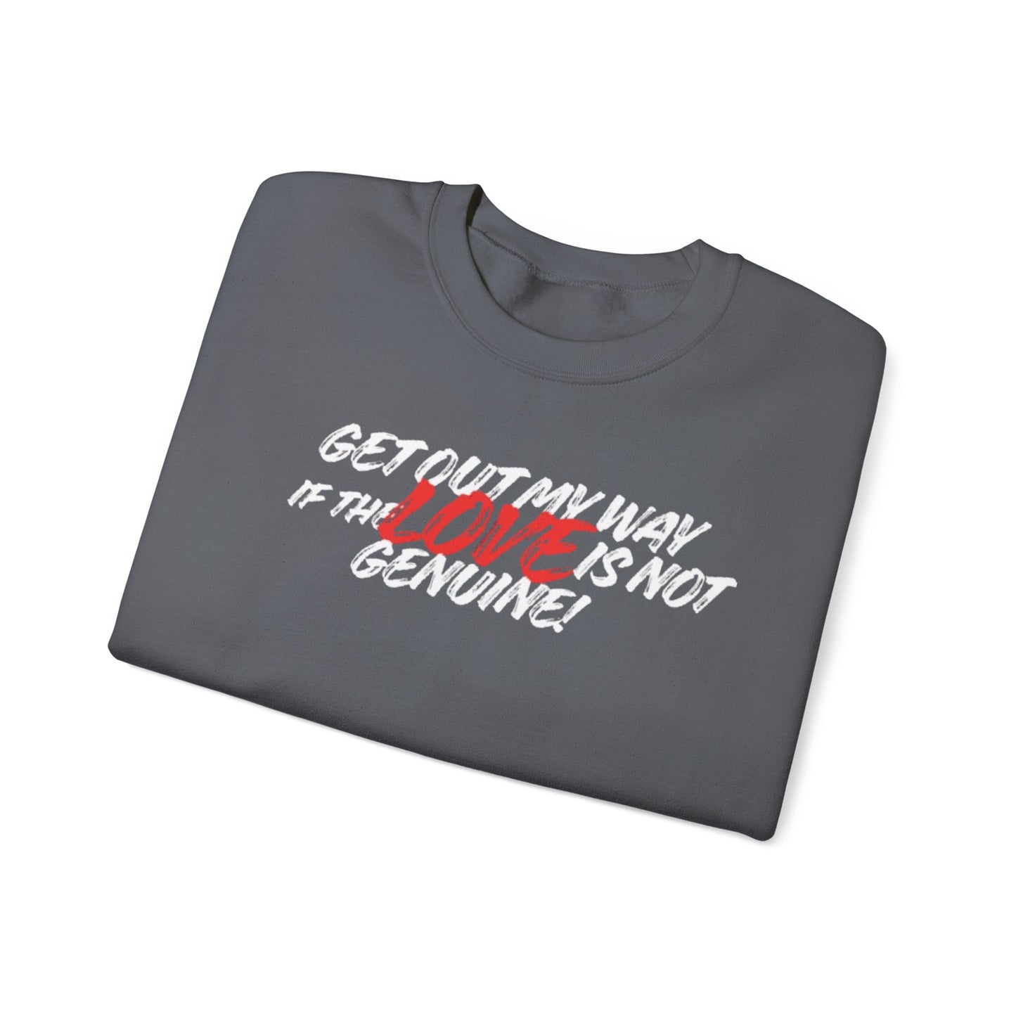 “Pure intentions” sweatshirt