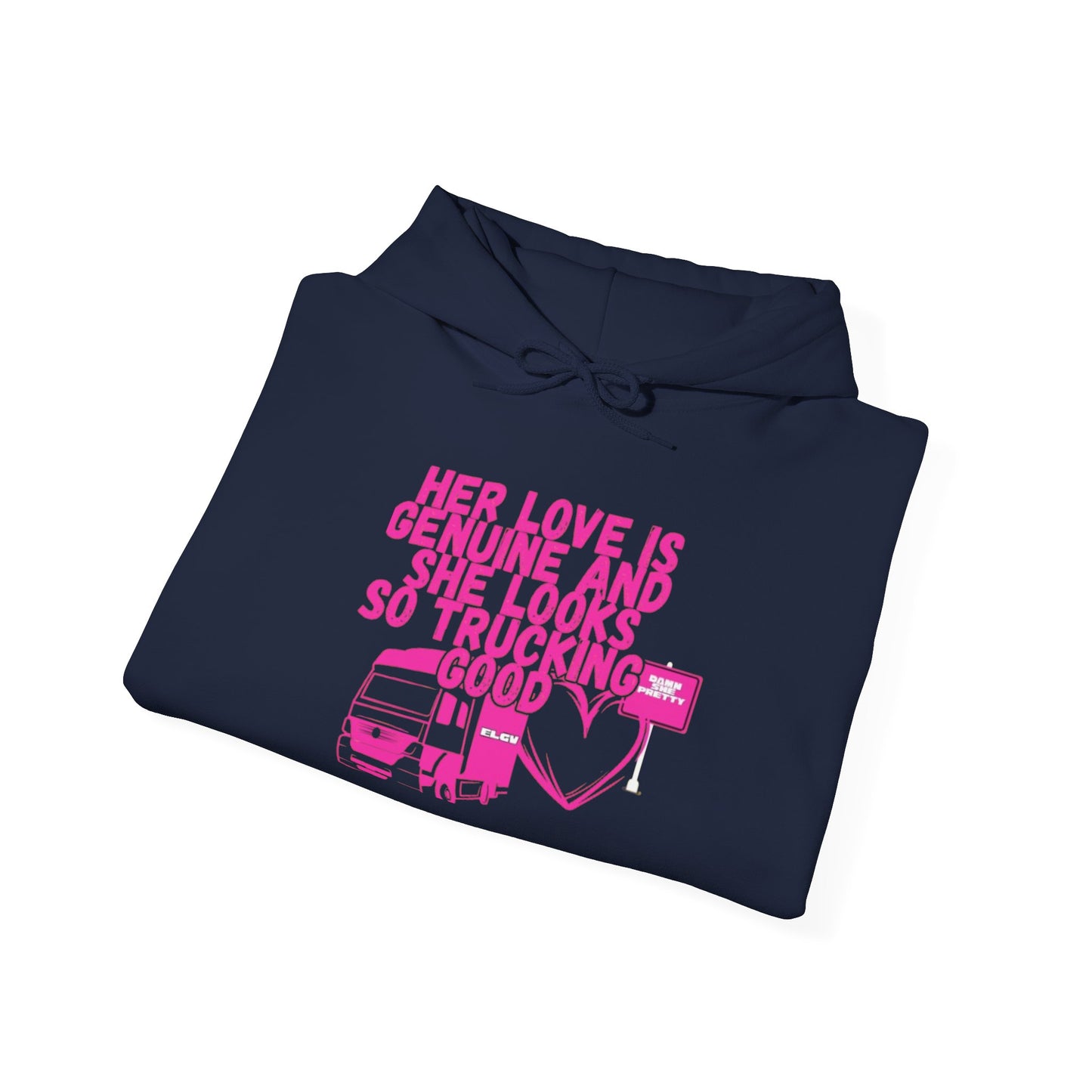 “Truck love” hoodie