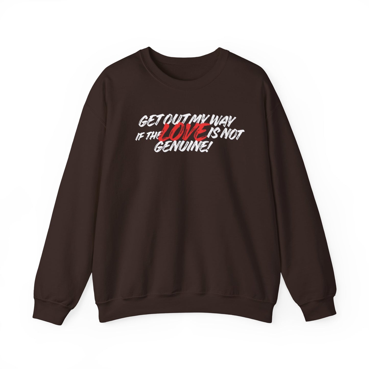 “Pure intentions” sweatshirt
