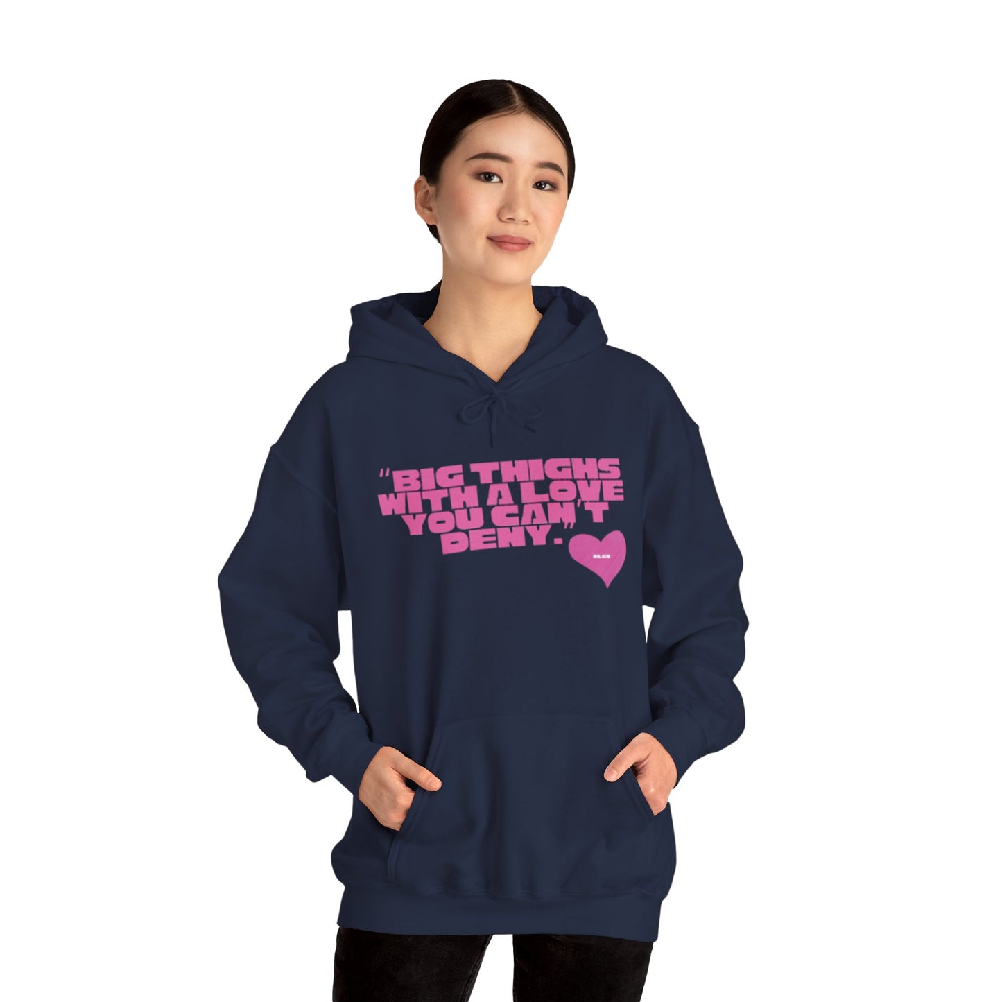 “Big things, big love” hoodie