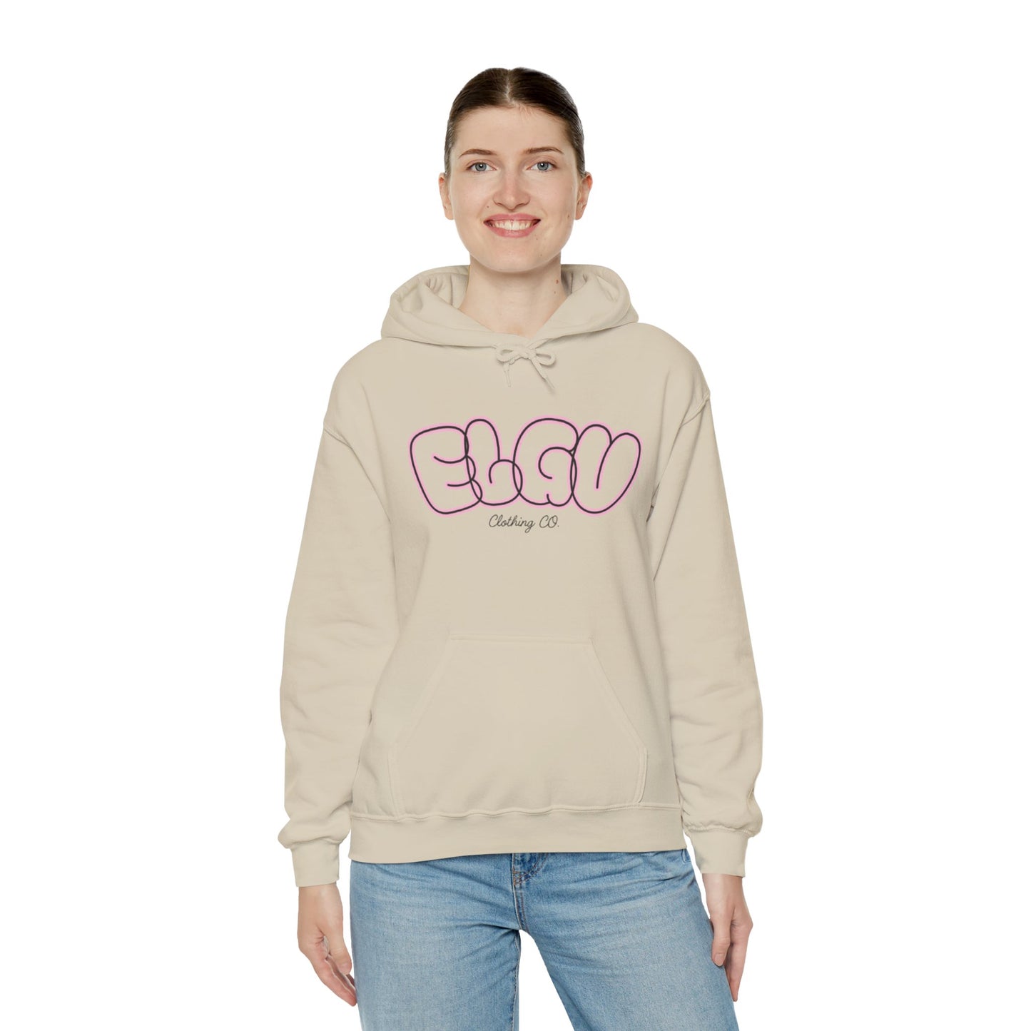 “ELGV bubbly” hoodie