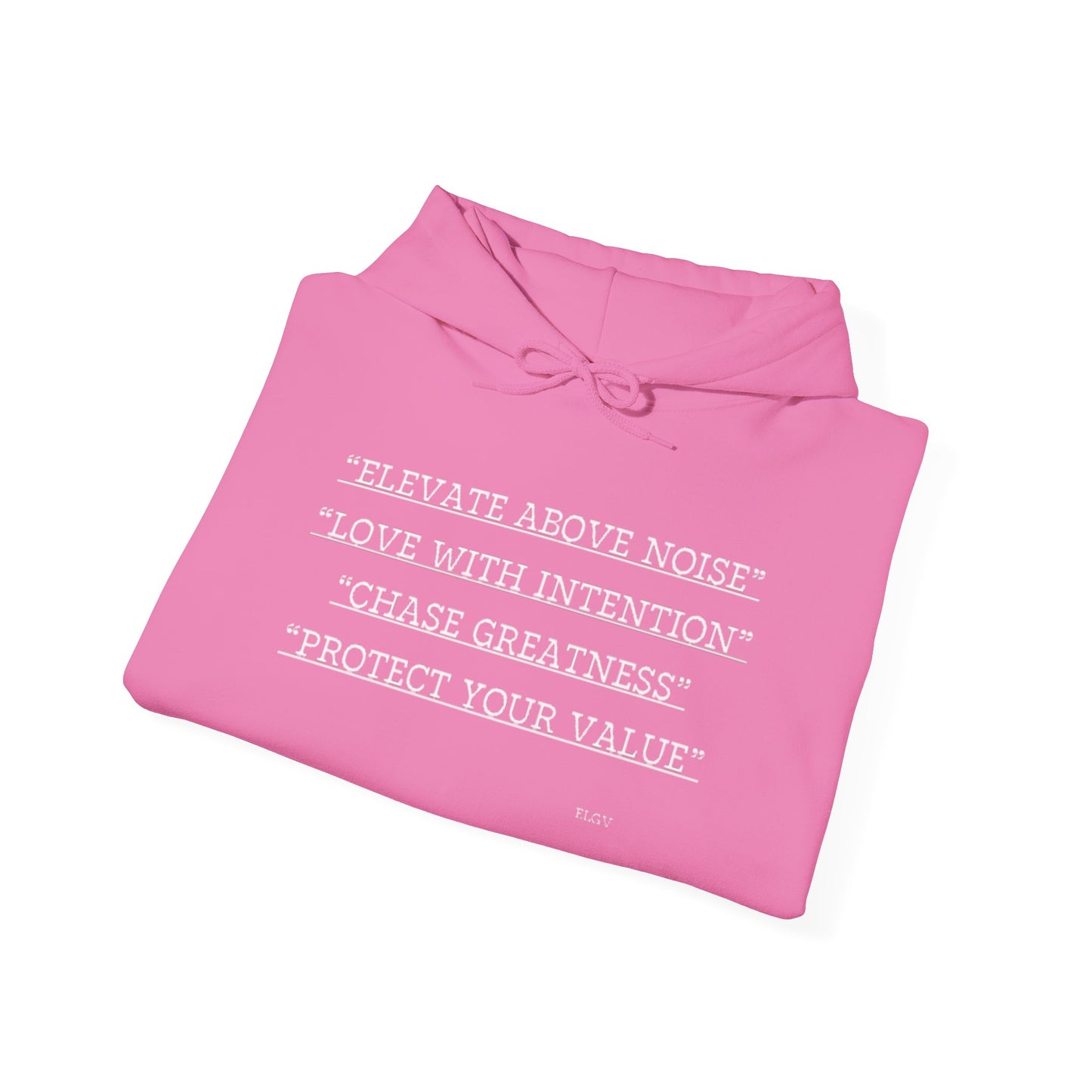 “Rules to go by” hoodie