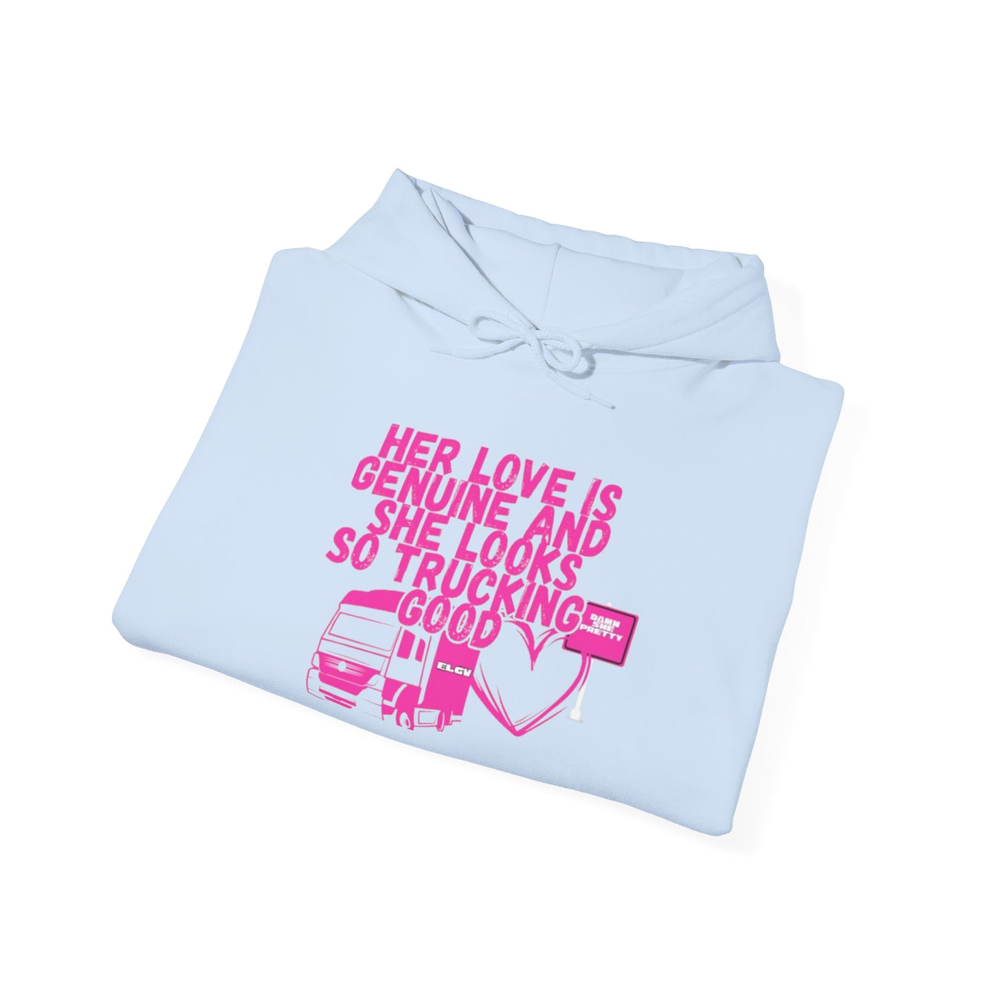 “Truck love” hoodie