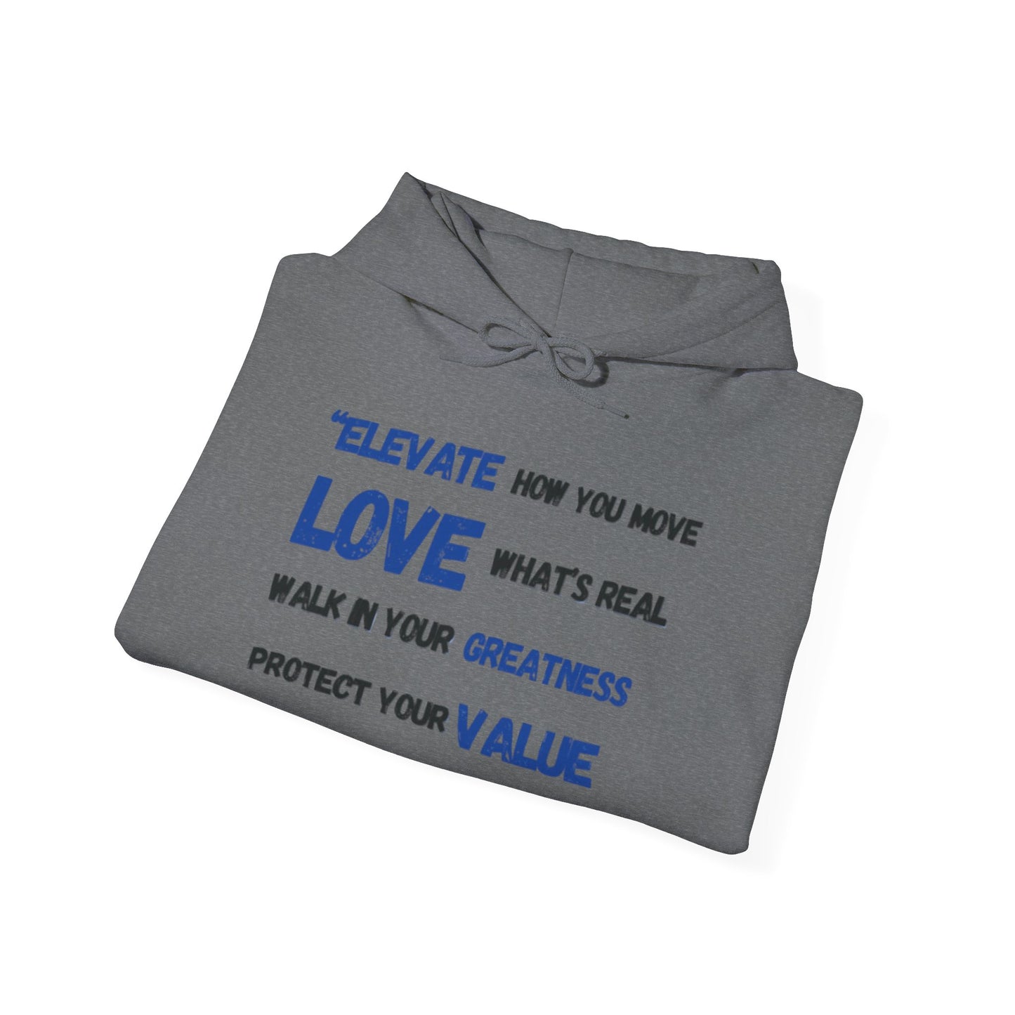 “How to move” hoodie