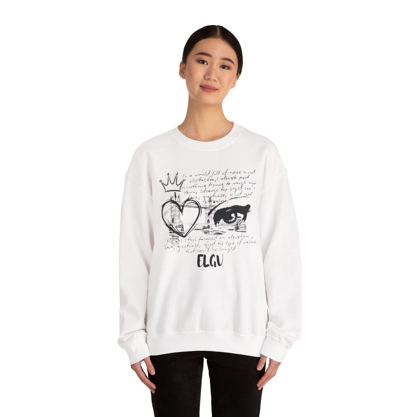 “Abstract” sweatshirt