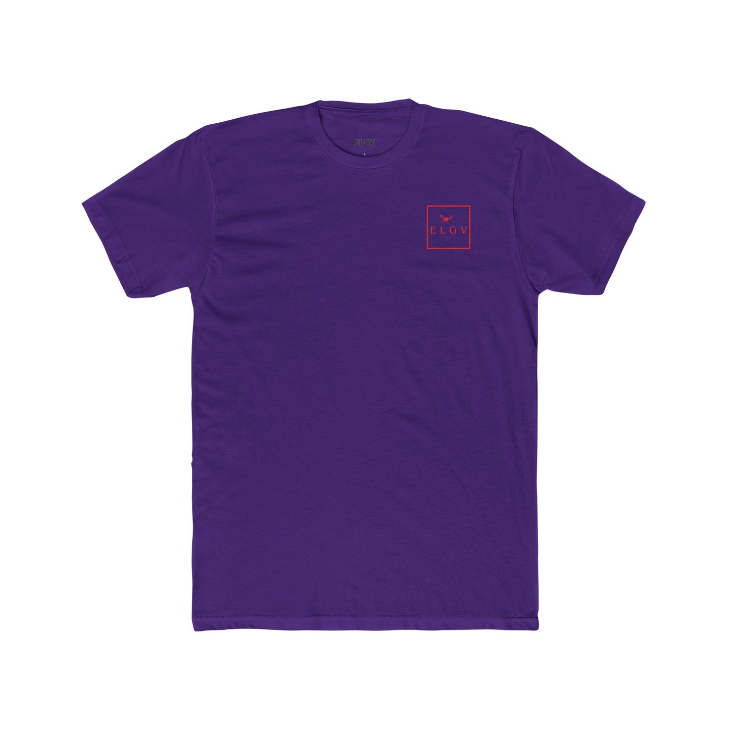 “The ELGV legacy red, next level” tee