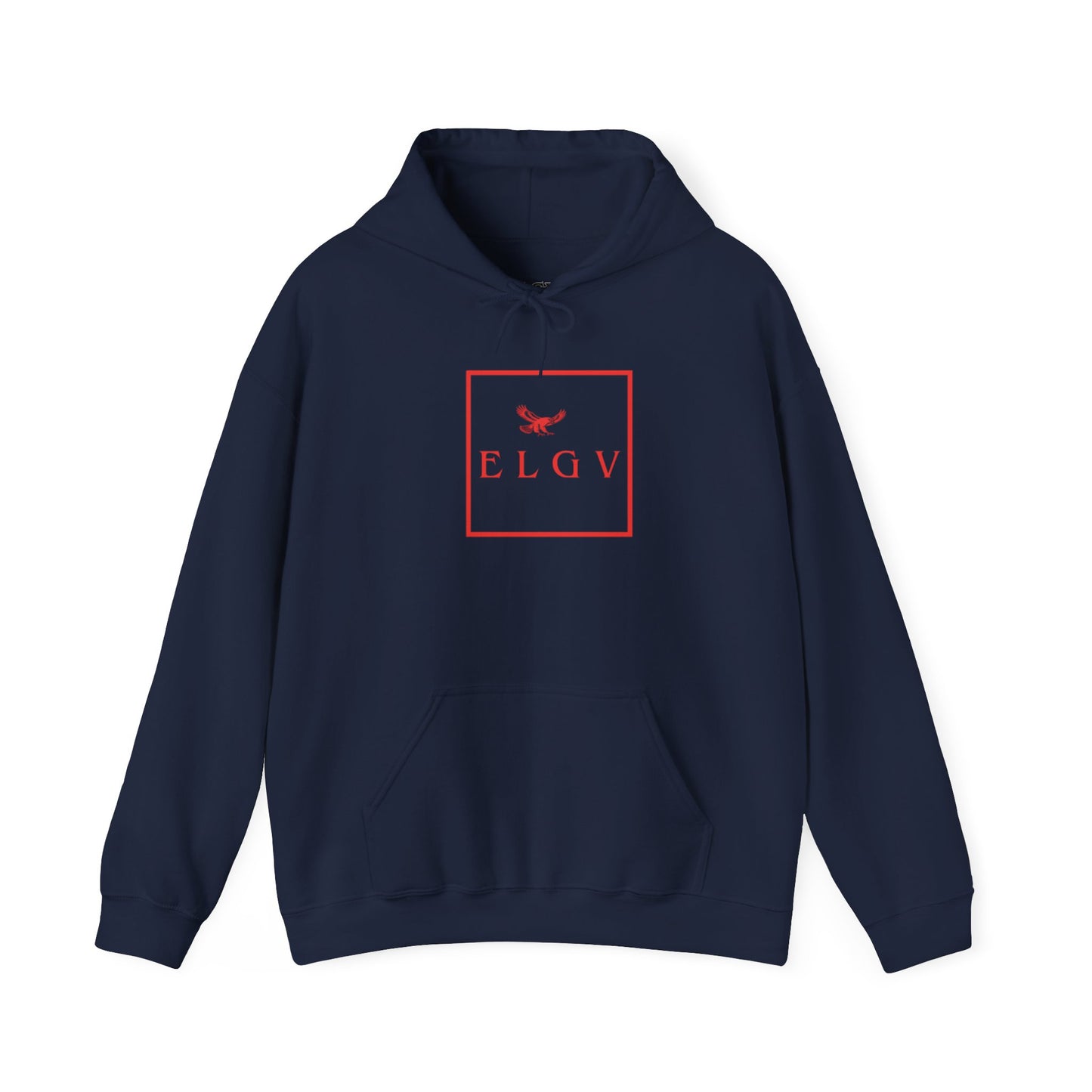 “The ELGV legacy red” hoodie