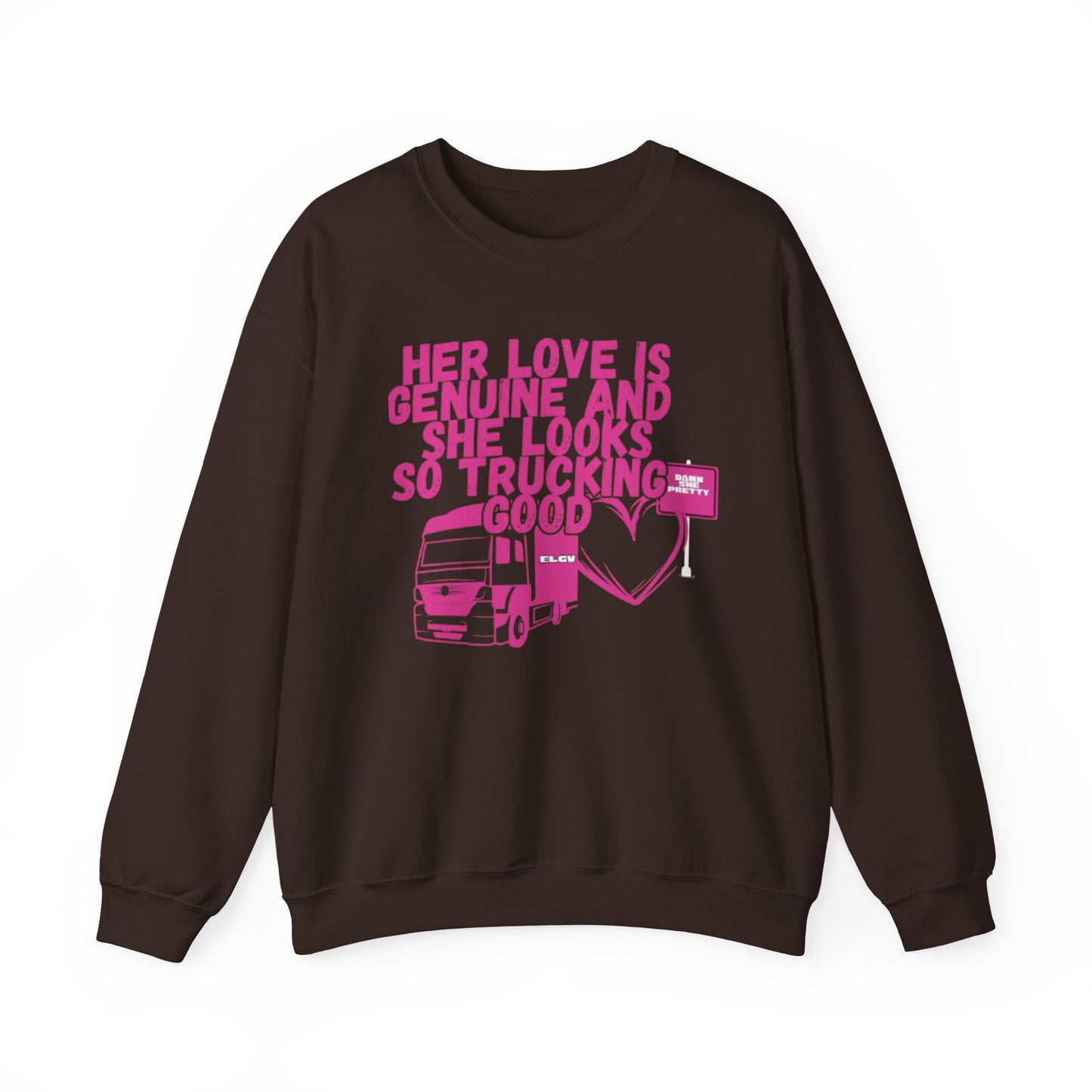 “Truck love” sweatshirt