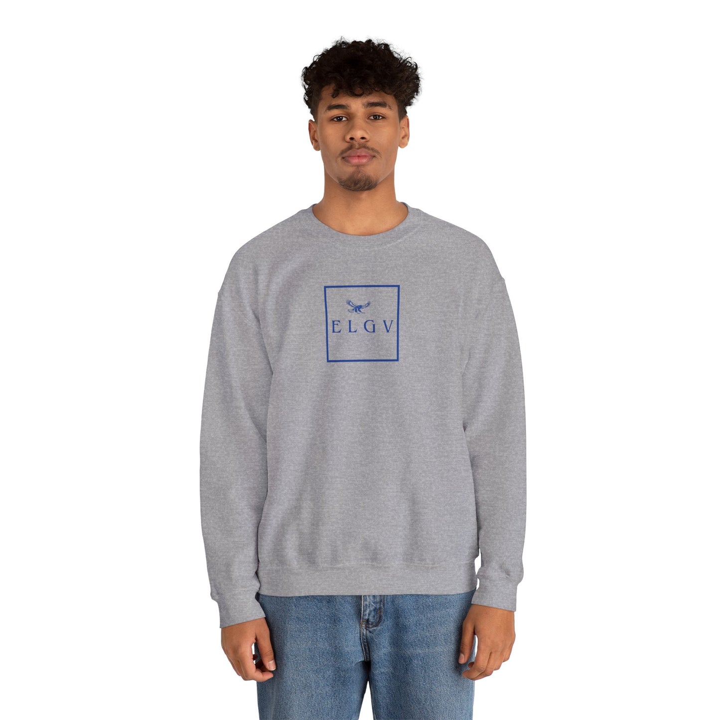 “The ELGV legacy blue” sweatshirt