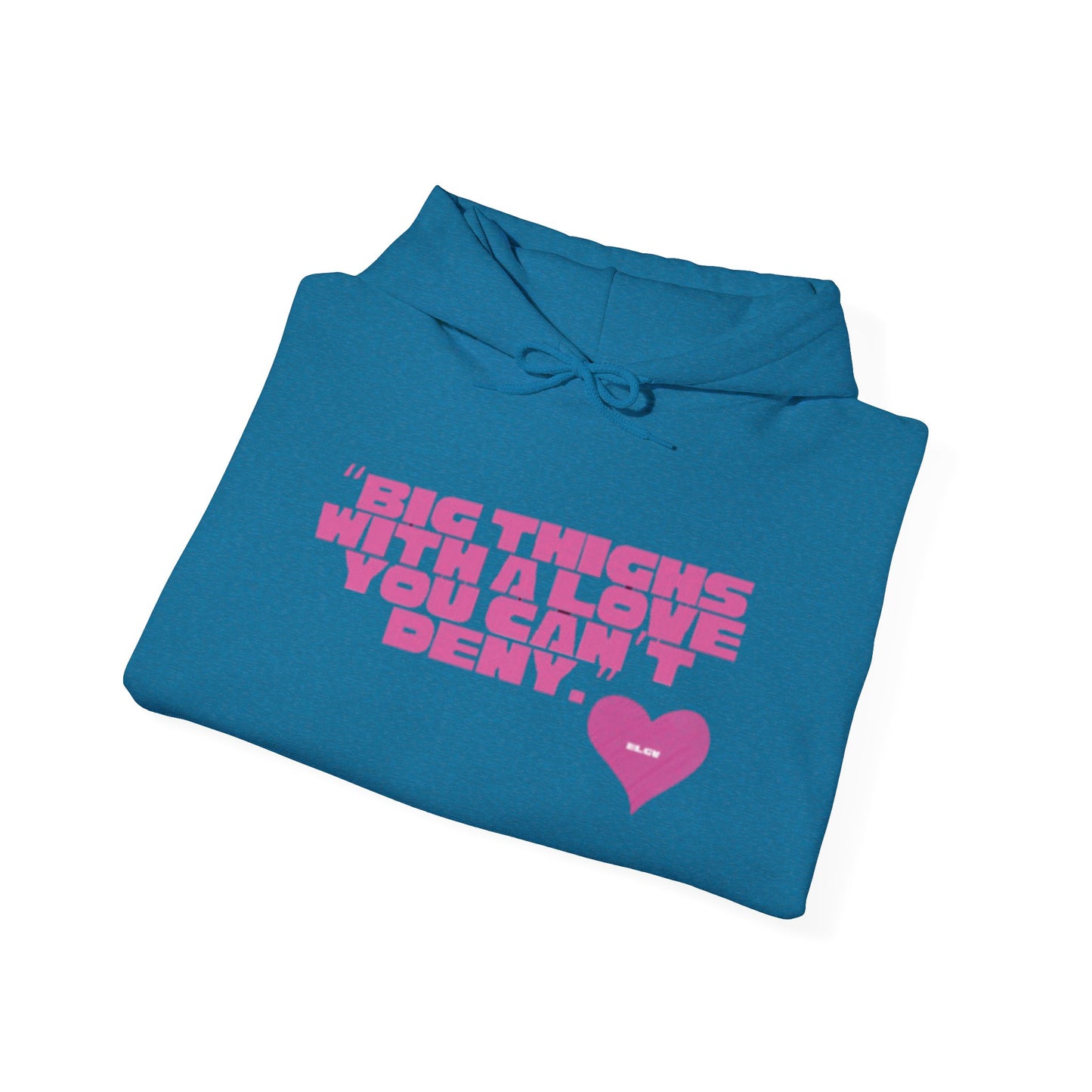 “Big things, big love” hoodie