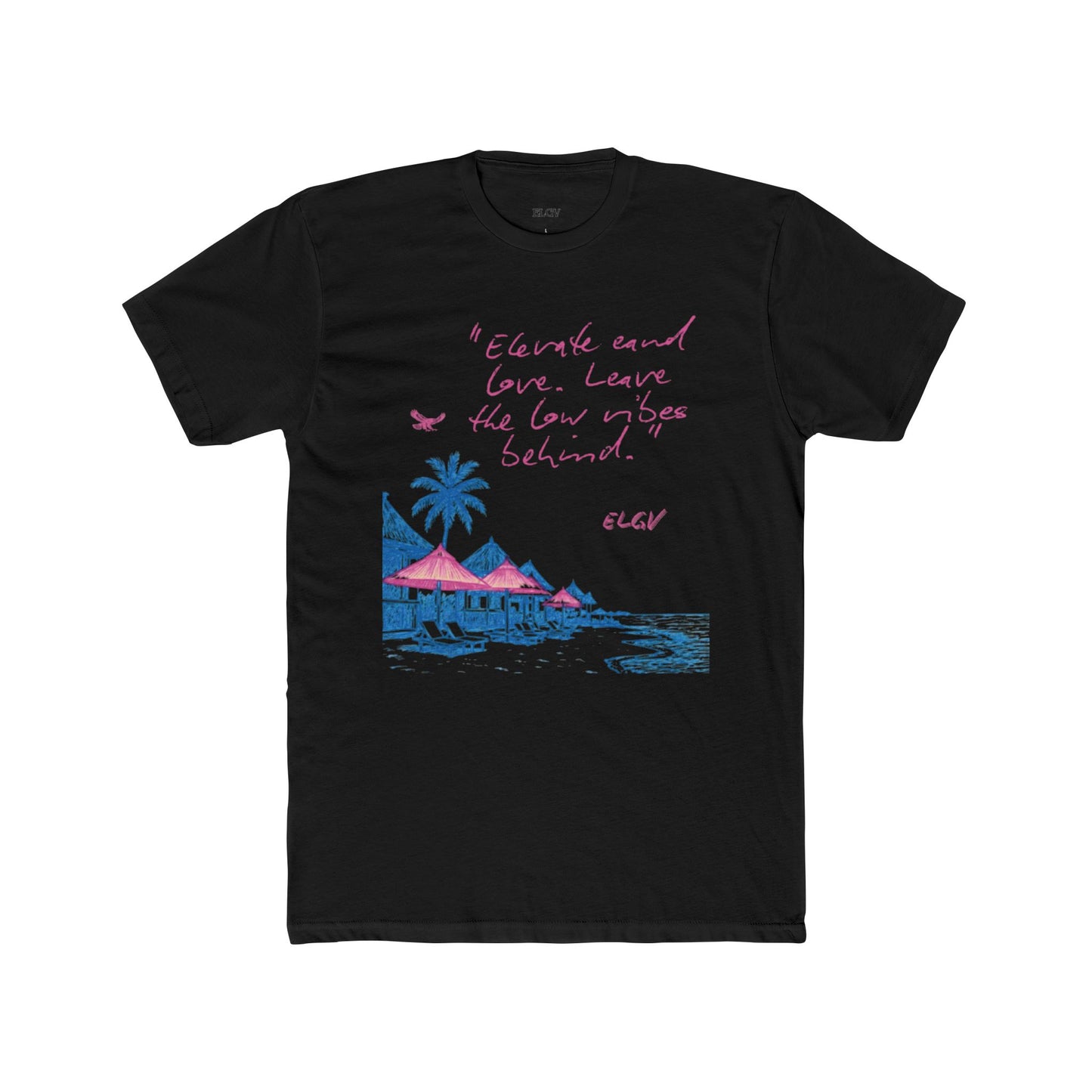 “High vibrations” tee