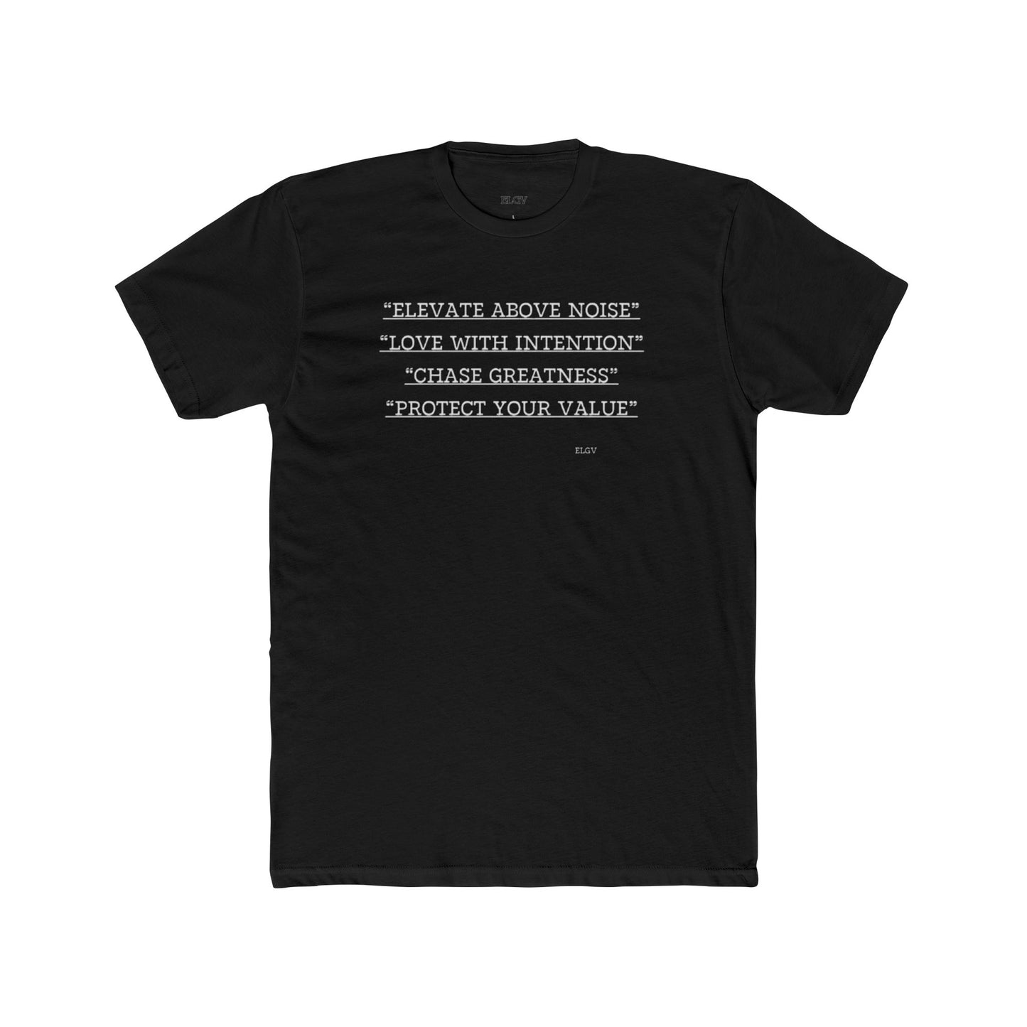 “Rules to go by” tee