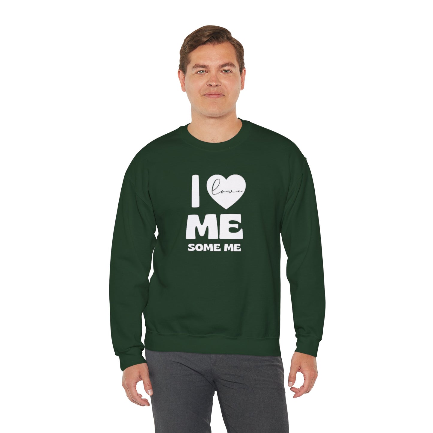 “Affirmation of value” sweatshirt