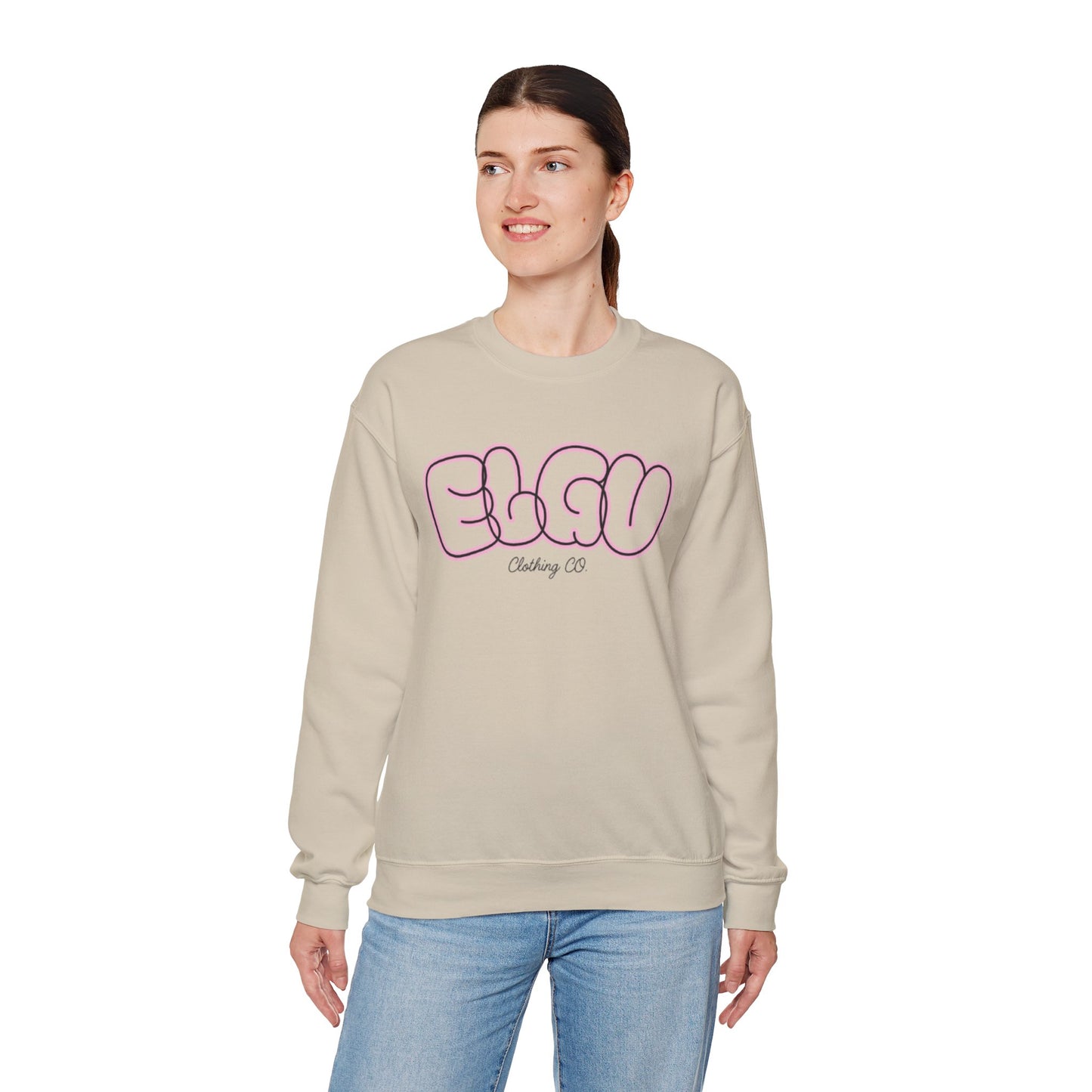 “ELGV bubbly” sweatshirt