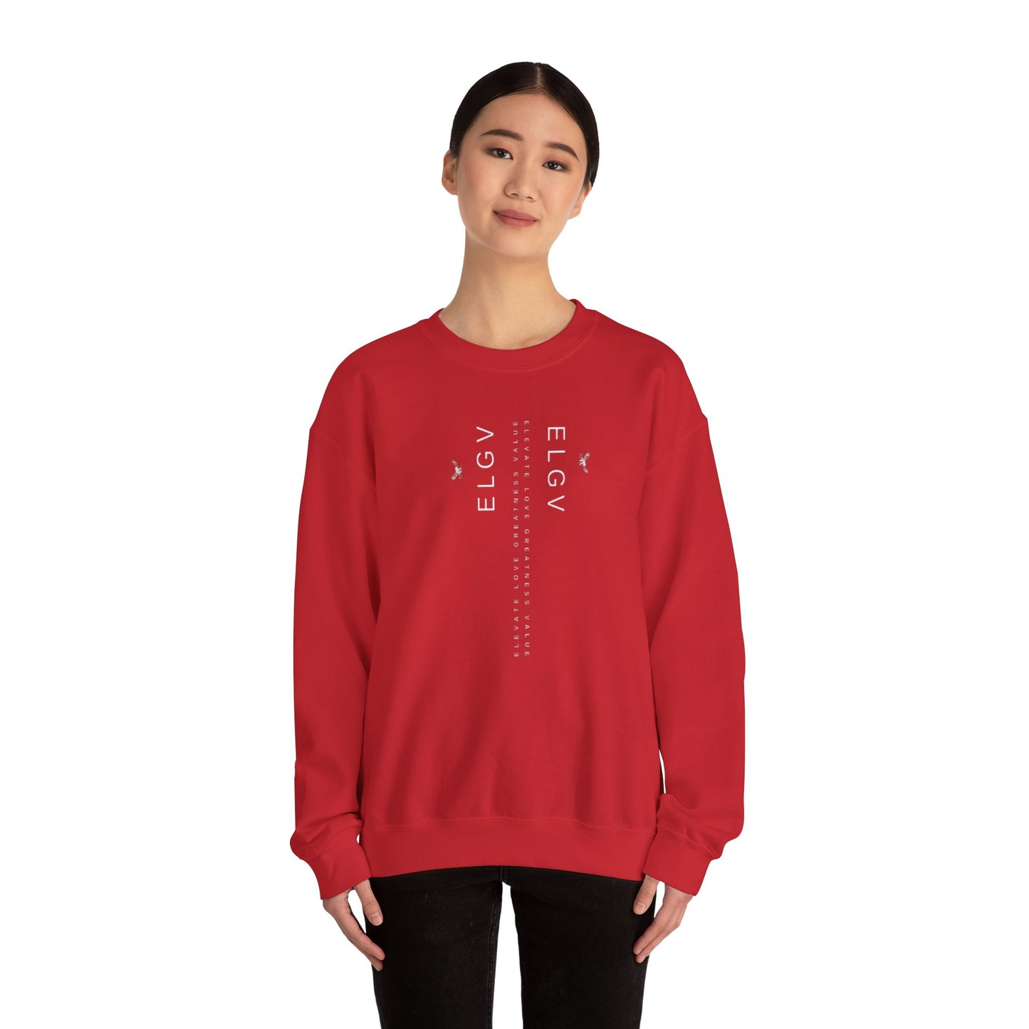 “Any side is good” sweatshirt.